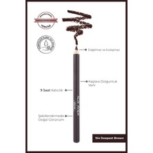 Alix Avien Kaş Kalemi Brow Liner 154 Deepest Brown - 9 Saate Kadar Kalıcılık