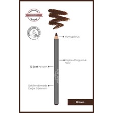 Alix Avien Kaş Kalemi Eyebrow Pencil Brown