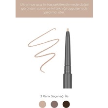 Alix Avien Kaş Kalemi Retractable Eyebrow Pencil 01 Nude