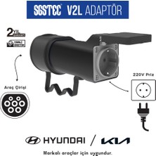 Sgstec Hyundai / Kia V2L Adaptör Priz