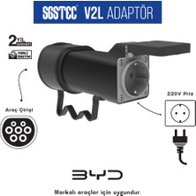 Sgstec Byd V2L Adaptör Priz