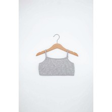 Kız Çocuk  Desteksiz Alıştırma Sütyeni 8044