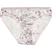 Berrak Kadın Için Renk Desenli Bikini