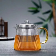 Zen Cam Demlik 550 ml + 6\'lı Çay Paketi Hediye