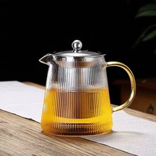 Zen Cam Demlik 550 ml + 6\'lı Çay Paketi Hediye