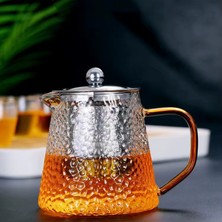Zen Cam Demlik 550 ml + 6\'lı Çay Paketi Hediye