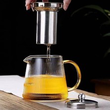 Zen Cam Demlik 550 ml + 6\'lı Çay Paketi Hediye