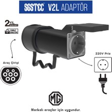 Sgstec Mg V2L Adaptör Priz