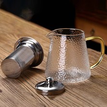 Zen Cam Demlik 550 ml + 6\'lı Çay Paketi Hediye