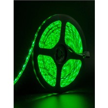 Ack ACK-2835 Iç Mekan 12V 120 LED Şerit LED Yeşil  Renk