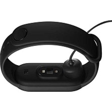 Xiaomi Mi Band 5 ve 6 Için USB Şarj Kablosu Şarj Cihazı Taşınabilir Watch Şarj Aleti