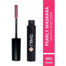 Reva Pink Length & Definition Pearly Mascara-Pembe Uzatan & Belirginleştiren Maskara 652