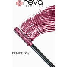 Reva Pink Length & Definition Pearly Mascara-Pembe Uzatan & Belirginleştiren Maskara 652