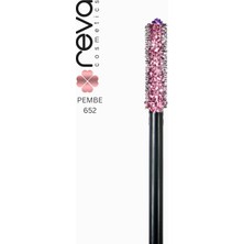 Reva Pink Length & Definition Pearly Mascara-Pembe Uzatan & Belirginleştiren Maskara 652