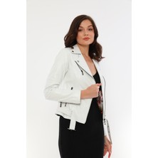 Basic & More Kadın Deri Ceket Bm-01