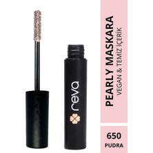 Reva Light Pink Length & Definition Pearly Mascara-Pudra Pembe Uzatan & Belirginleştiren Maskara  650