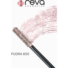 Reva Light Pink Length & Definition Pearly Mascara-Pudra Pembe Uzatan & Belirginleştiren Maskara  650