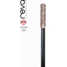 Reva Light Pink Length & Definition Pearly Mascara-Pudra Pembe Uzatan & Belirginleştiren Maskara  650