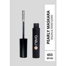 Reva White Length & Definition Pearly Mascara-Beyaz Uzatan & Belirginleştiren Maskara 653