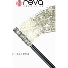 Reva White Length & Definition Pearly Mascara-Beyaz Uzatan & Belirginleştiren Maskara 653