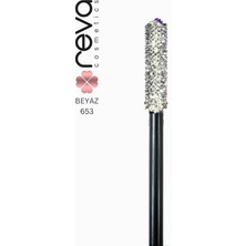 Reva White Length & Definition Pearly Mascara-Beyaz Uzatan & Belirginleştiren Maskara 653