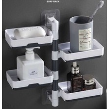 Hayke 4 Katlı Banyo Organizer Stand