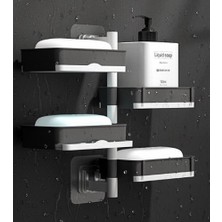 Hayke 4 Katlı Banyo Organizer Stand