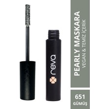 Reva Silver Length & Definition Pearly Mascara-Gümüş Uzatan & Belirginleştiren Maskara 651