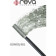 Reva Silver Length & Definition Pearly Mascara-Gümüş Uzatan & Belirginleştiren Maskara 651