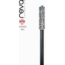 Reva Silver Length & Definition Pearly Mascara-Gümüş Uzatan & Belirginleştiren Maskara 651