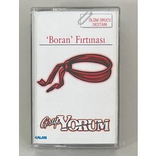 Grup Yorum – Boran Fırtınası Kaset