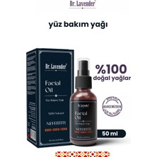 Dr. Lavender 6 Çeşit Esansiyel Doğal Yağlı Yüz Bakım Yağı