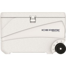 Icepeak Coolcraft 80 Tekerlekli Buzluk 75.2 Litre-Beyaz