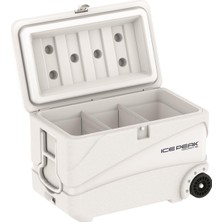 Icepeak Coolcraft 80 Tekerlekli Buzluk 75.2 Litre-Beyaz