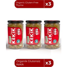 Ekoloji Market Organik Glutensiz Kekik 30 gr x3