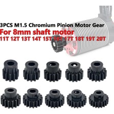 Unfathomable 1 Adet Motor Dişli M1.5 8mm 14T Pinyon Motor Dişli 1/5 1/6 Rc Araba Rc 55 56 Serisi Motor Fırçasız Motor (Yurt Dışından)