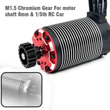 Unfathomable 1 Adet Motor Dişli M1.5 8mm 14T Pinyon Motor Dişli 1/5 1/6 Rc Araba Rc 55 56 Serisi Motor Fırçasız Motor (Yurt Dışından)