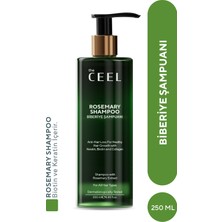 The Ceel Biberiye Şampuanı Hızlı Uzamaya Yardımcı Keratin BiotinKolajen Özlü 250 ml