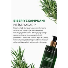 The Ceel Biberiye Şampuanı Hızlı Uzamaya Yardımcı Keratin BiotinKolajen Özlü 250 ml