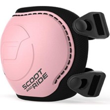 Scoot and Ride XXS-S Dizlik ve Dirseklik Scooter Koruyucu Set Pembe 230925-00016