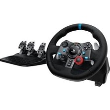 Logitech G29 Pc - Ps4 - Ps5 Uyumlu Driving Force Yarış Direksiyonu - E