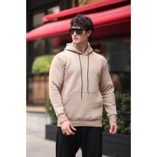 Comstar Üç Iplik Şardonlu Kanguru Cep Sweatshirt