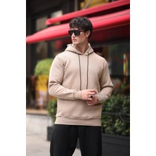 Comstar Üç Iplik Şardonlu Kanguru Cep Sweatshirt