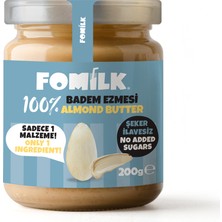 Fomilk %100 Badem Ezmesi 200 gr