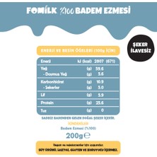 Fomilk %100 Badem Ezmesi 200 gr