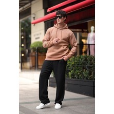 Comstar Üç Iplik Şardonlu Kanguru Cep Sweatshirt
