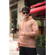 Comstar Üç Iplik Şardonlu Kanguru Cep Sweatshirt