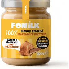 Fomilk %100 Fındık Ezmesi 200 gr