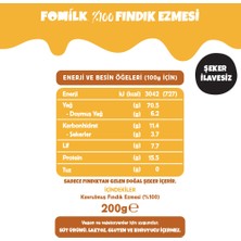 Fomilk %100 Fındık Ezmesi 200 gr