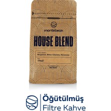 Montebean House Blend Öğütülmüş Filtre Kahve